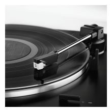 Audio-Plattenspieler mit Riemenantrieb  AT-LP60XUSB vollautomatischer (Grau, Metallisch) 