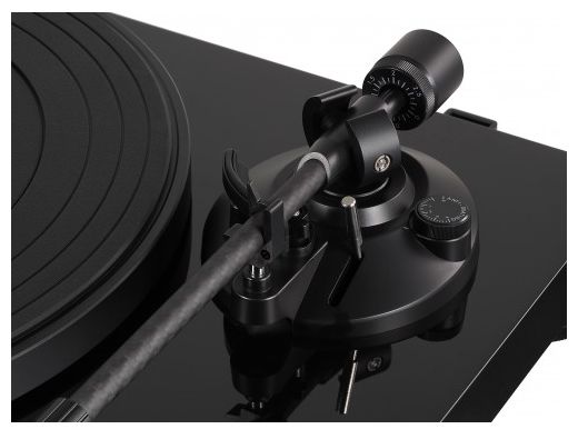 Audio-Plattenspieler mit Riemenantrieb  AT-LPW50PB manueller (Schwarz) 