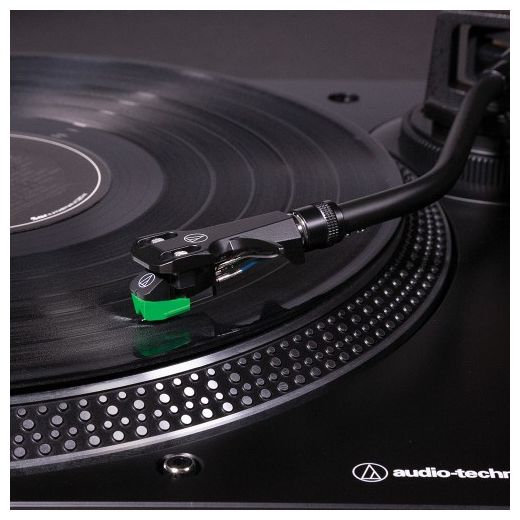 Plattenspieler mit Direktantrieb  AT-LP120XUSB (Schwarz) 