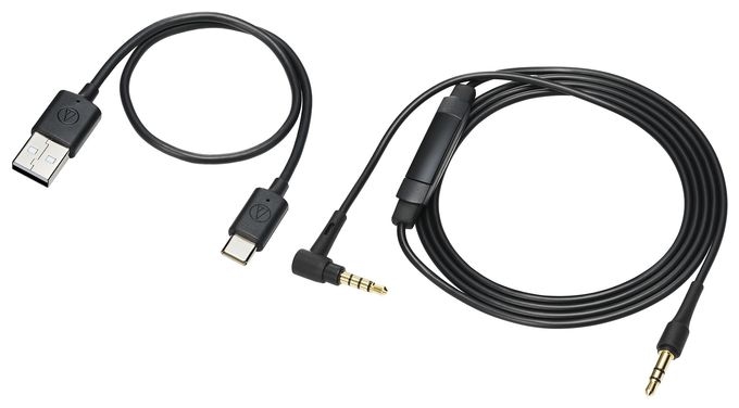 Over Ear Bluetooth Kopfhörer kabelgebunden&kabellos USB Typ-C  ATH-S300BT (Schwarz) 