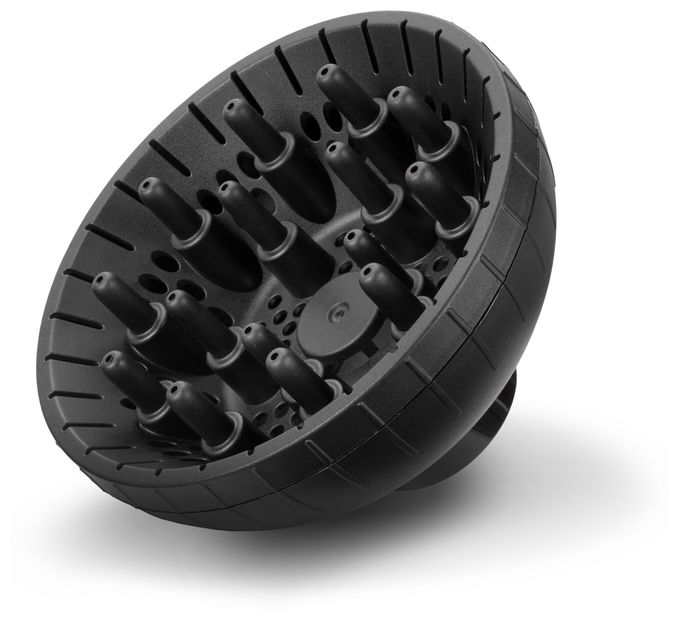Haartrockner 2100 W (Schwarz, Rosa-Goldfarben) 6709DE Smooth Pro 
