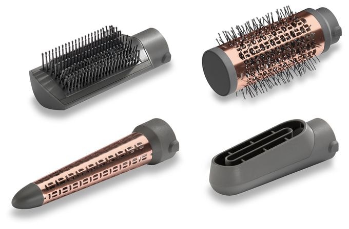 Multistyler 1000 W (Schwarz, Kupfer, Palladium) AS136E Air Style 1000 