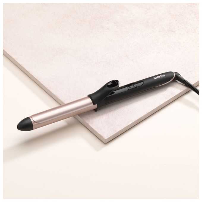 Lockenstab (Schwarz, Rosa-Goldfarben) C451E Curling Tong 