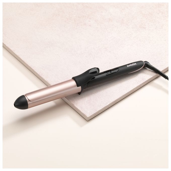 Lockenstab  C452E Curling Tong (Schwarz, Rose) 