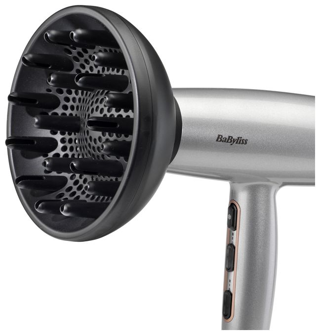 Haartrockner 2100 W  D580DE Cosmos (Satinierter Stahl) 
