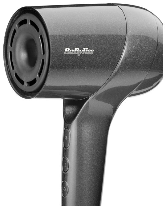 Haartrockner 1600 W  D6200DE Titanium Shine (Stahl) 