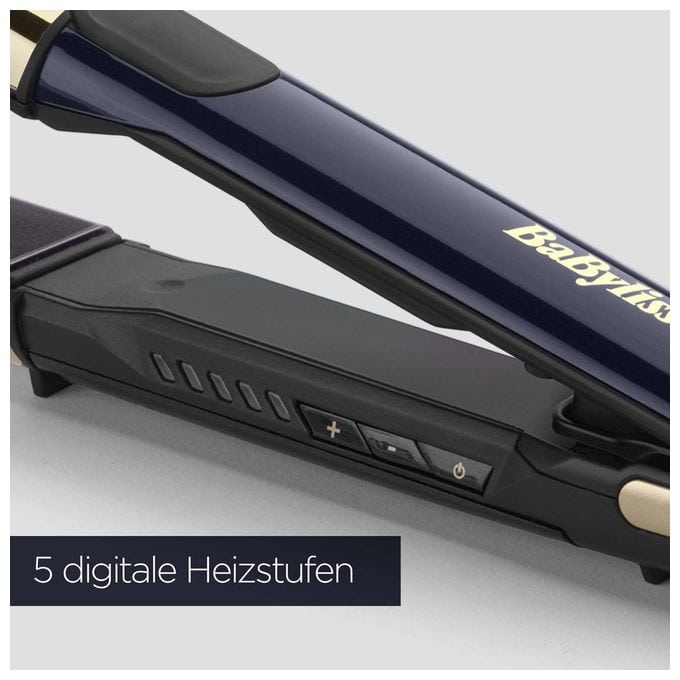 Haarglätter  ST484E Black Onyx (Schwarz, Gold) 