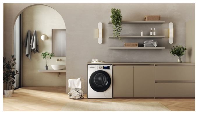 8 kg Frontlader Waschmaschine 1400 U/min AutoClean B6R88E Silence De 