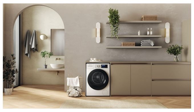 9 kg Frontlader Waschmaschine 1400 U/min aquaStop Funktion AutoClean B6R98E Silence 