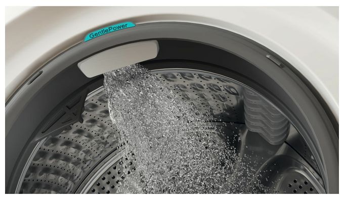 10 kg Frontlader Waschmaschine 1400 U/min B809AD Silence DE 