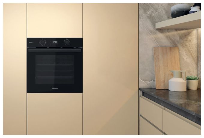Einbaubackofen groß Dampfgaren AutoClean BBA2S85PU1K 
