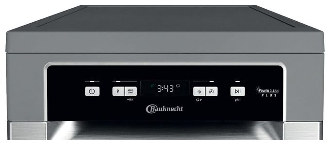 45 cm Geschirrspüler freistehend Sehr leise 11 Maßgedecke ActiveDry BK6FC11BS7A0X 