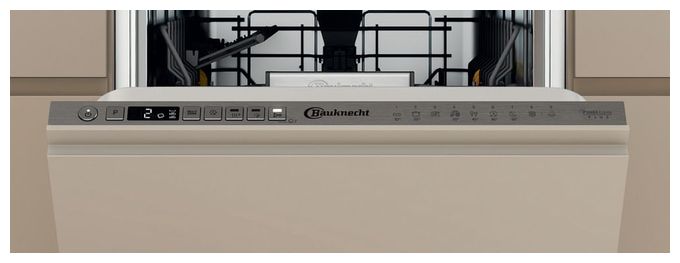 45 cm Geschirrspüler vollintegriert (ohne Front) Sehr leise 10 Maßgedecke ActiveDry BK6IB10BS7LA0 