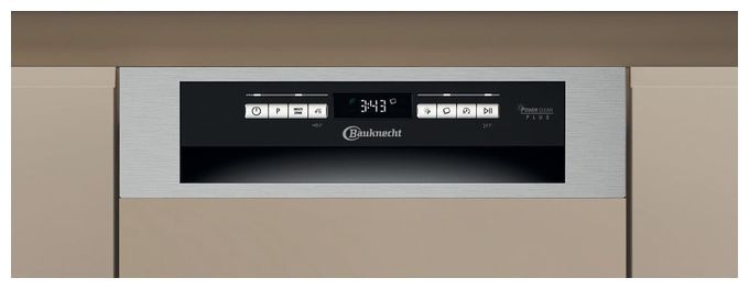 45 cm Geschirrspüler teilintegriert (ohne Front) Sehr leise 10 Maßgedecke ActiveDry BK6PB10BS7A0 