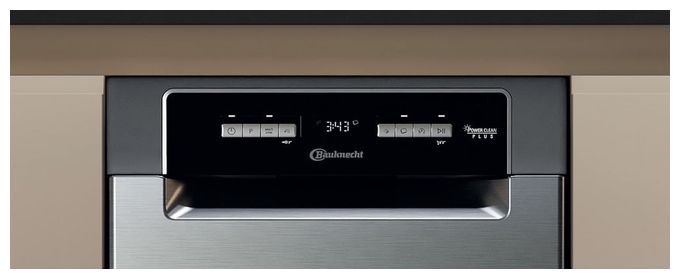 45 cm Geschirrspüler unterbaufähig Sehr leise 10 Maßgedecke BK6UB10BS7A0X 