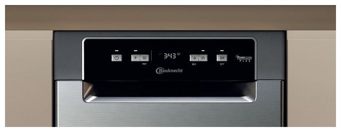 45 cm Geschirrspüler unterbaufähig Sehr leise 11 Maßgedecke BK6UC11BS7A0X 