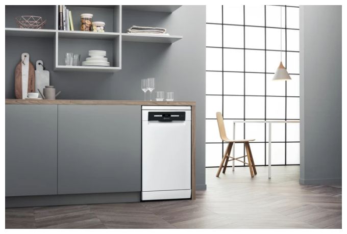 45 cm Geschirrspüler freistehend Leise 10 Maßgedecke BSFO3O35PF 