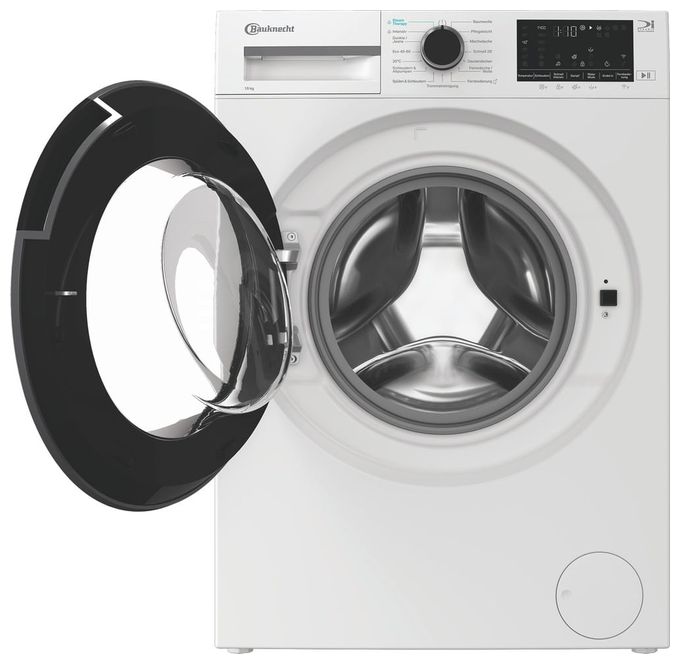 10 kg Frontlader Waschmaschine 1400 U/min aquaStop Funktion BWM10A9BS 