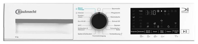 8 kg Frontlader Waschmaschine 1400 U/min BWM8A7BS 