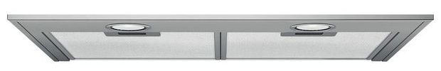 Abluft/Umluft Dunstabzugshaube/Esse Wand 60 cm (Edelstahl) DBHPN65 LMX/1 