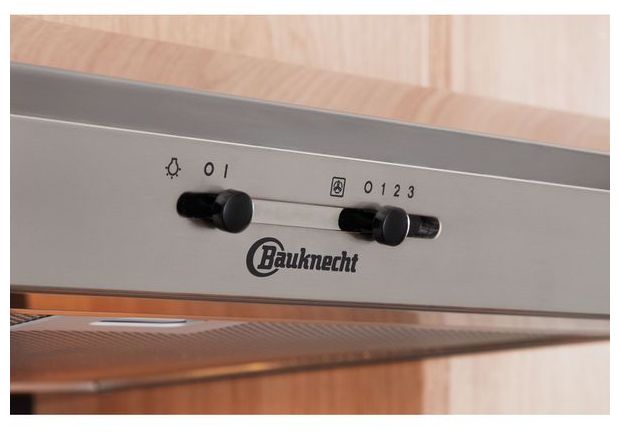 Dunstabzugshaube Unterbau 60 cm Abluft/Umluft (Edelstahl) DC5460 IN/1 