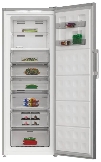 404 l Gefrierschrank 233 kWh Jahr NoFrost  GKNW19170D (Edelstahl) 