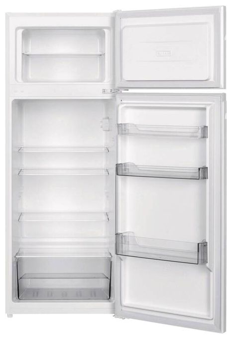 169 l / 37 l Kühl-Gefrierkombi freistehend 137 kWh Jahr  K55T0413W (Weiß) 