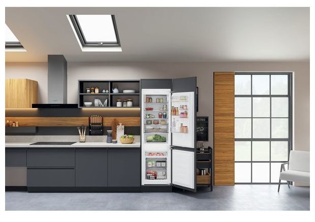 182 l / 68 l Einbau Kühl-/Gefrierkombination 224 kWh NoFrost KGITN18F2M 