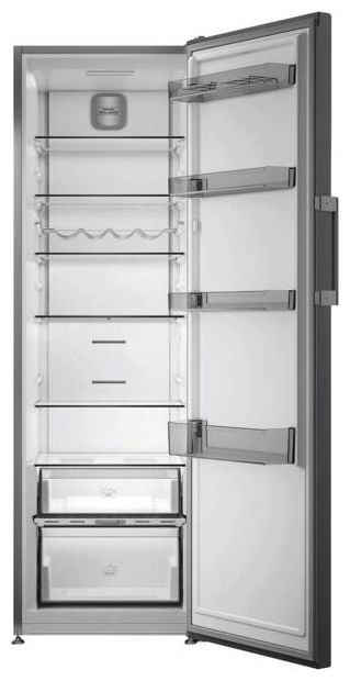365 l Kühlschrank freistehend EEK: C 91 kWh Jahr  KR186GCIN (Edelstahl) 