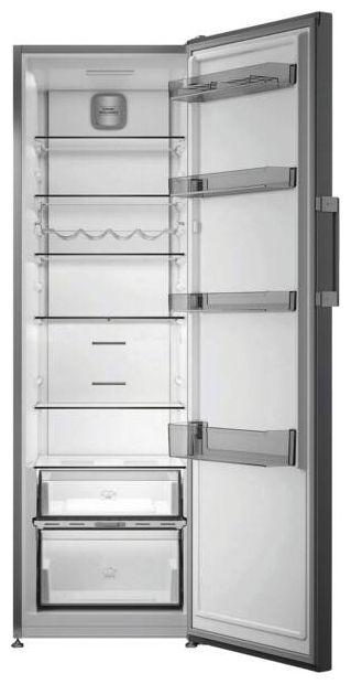 365 l Kühlschrank freistehend EEK: D 114 kWh Jahr  KR186GDIN (Edelstahl) 