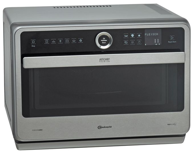 Freistehende Mikrowelle 1000 W Größe: groß Dampfgaren Grill  MW179IN (Edelstahl) 