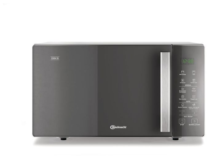 Standgeräte Solo 900 W Größe: mittel 7 Stufen Dampfgaren Grill  MW254SM (Schwarz) 