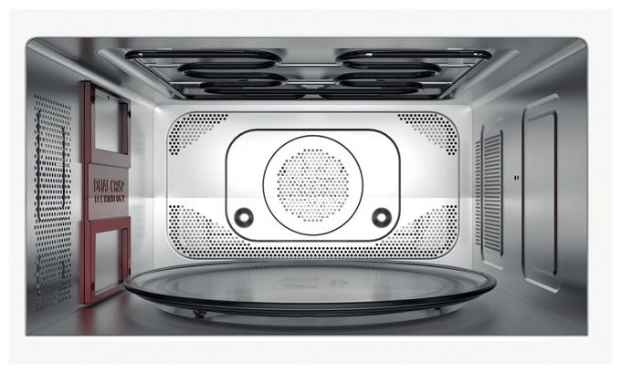 Freistehende Mikrowelle 1000 W Größe: groß 7 Stufen Dampfgaren Grill  MW3391SX (Schwarz, Grau) 