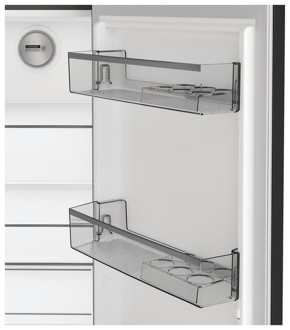 Side-by-Side Kühl-/ Gefrierkombination 375 l / 203 l 269 kWh NoFrost 1790 mm x 910 mm  SBSIWD90 (Schwarz) 