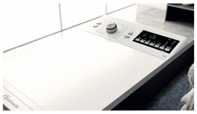 6 kg Toplader Waschmaschine 1100 U/min aquaStop Funktion WAT619CEX 