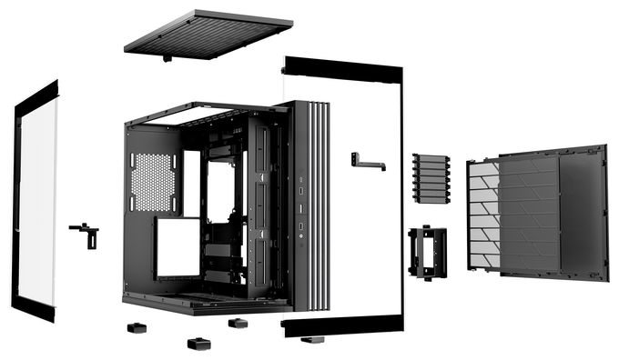 LIGHT BASE 600 DX Black 