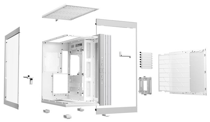 LIGHT BASE 600 DX White 