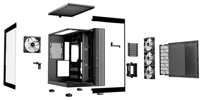 LIGHT BASE 600 LX Black 