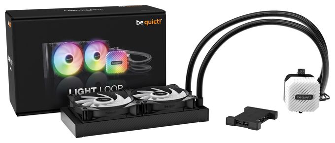 LIGHT LOOP 240mm Black 