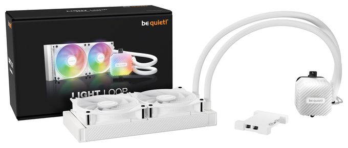 LIGHT LOOP 240mm White 