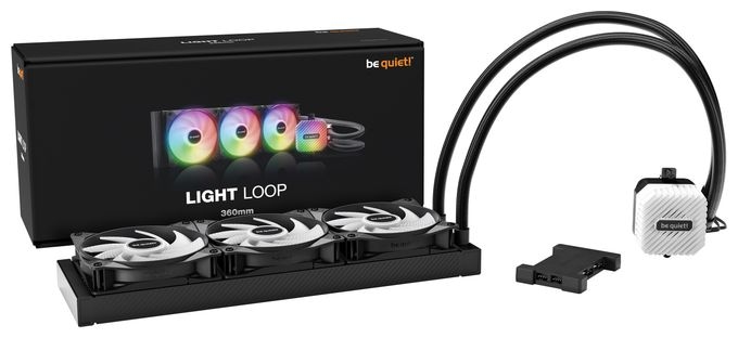 LIGHT LOOP 360mm Black 