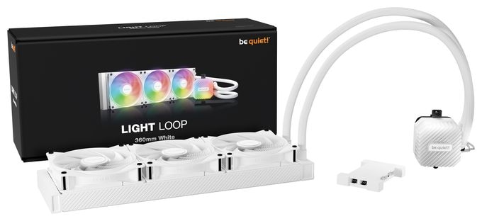 LIGHT LOOP 360mm White 