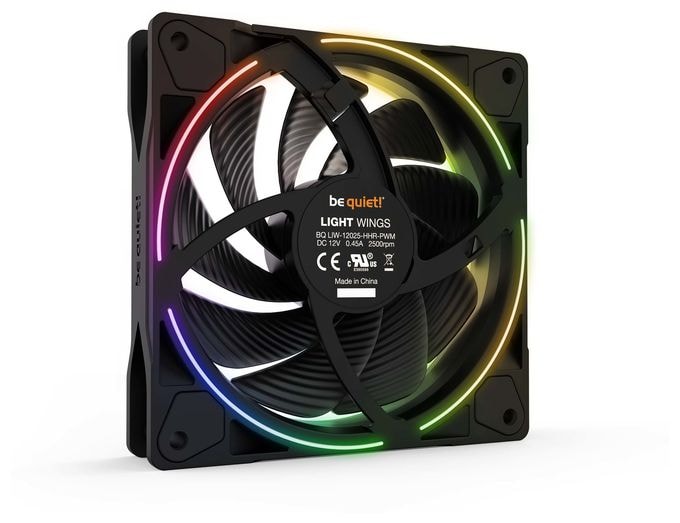 Light Wings | 120mm PWM Triple Pack high-speed 