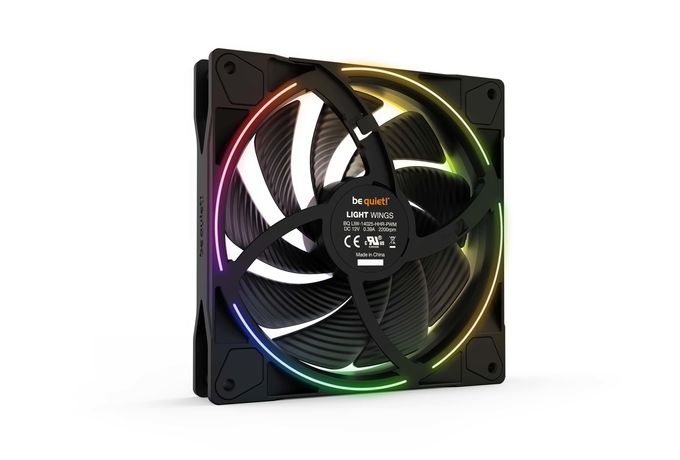 Light Wings | 140mm PWM Triple Pack high-speed 