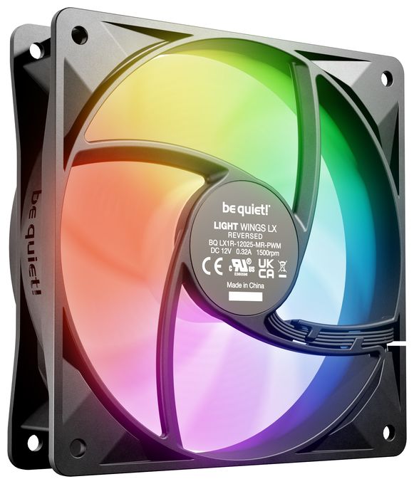 Light Wings LX 120 mm PWM Reverse Black 