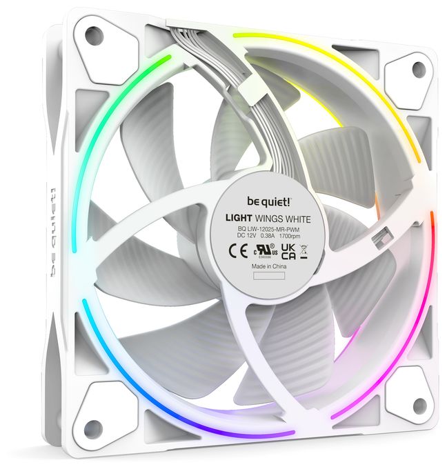 Light Wings White | 120mm PWM Triple Pack 