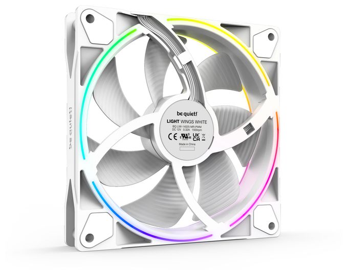 Light Wings White | 140mm PWM Triple Pack 