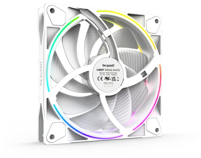 Light Wings White | 140mm PWM high-speed Triple-Pack 