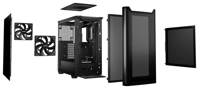PURE BASE 501 Airflow Black 