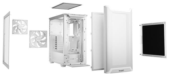 PURE BASE 501 Airflow Window White 